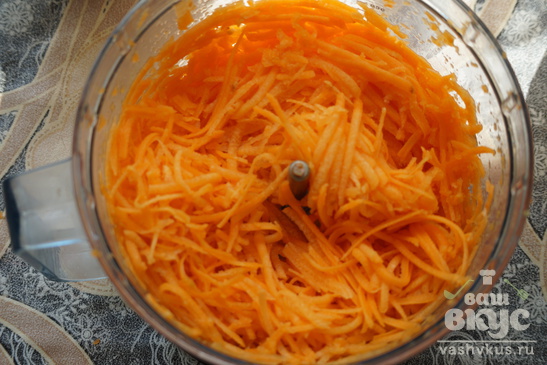 Баклажаны фаршированные морковью