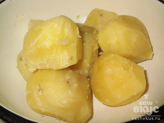 Картофельные котлеты с сыром "Дукезе"
