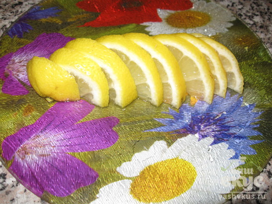 Компот из сухофруктов с лимоном