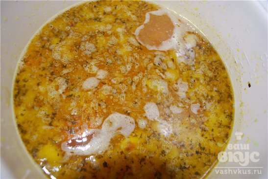 Рыбный суп из семги в мультиварке