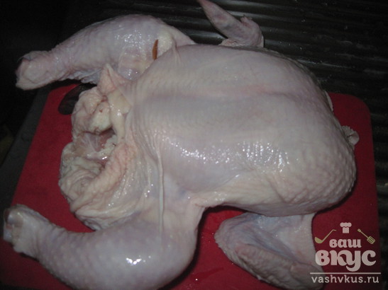 Курица гриль, приготовленная в аэрогриле