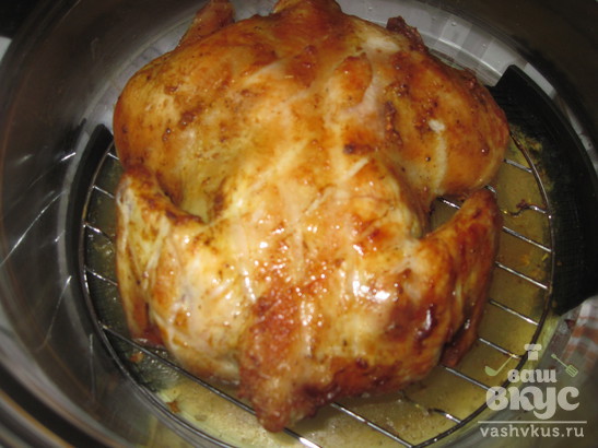 Курица гриль, приготовленная в аэрогриле