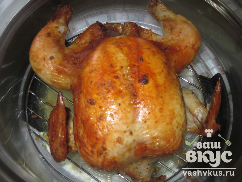 Курица в аэрогриле – 5 рецептов приготовления