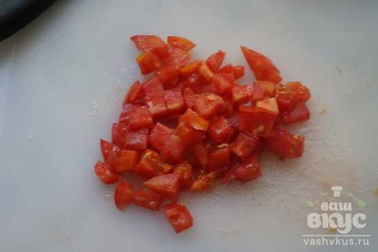 Омлет с помидорами в духовке