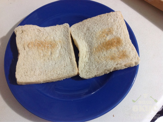 Сытные бутерброды с хамоном на завтрак