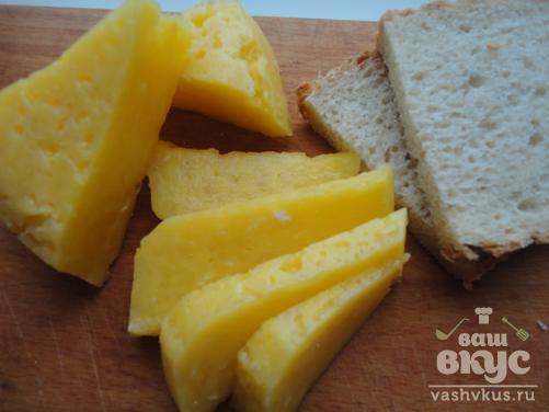 Твердый сыр «по-домашнему»