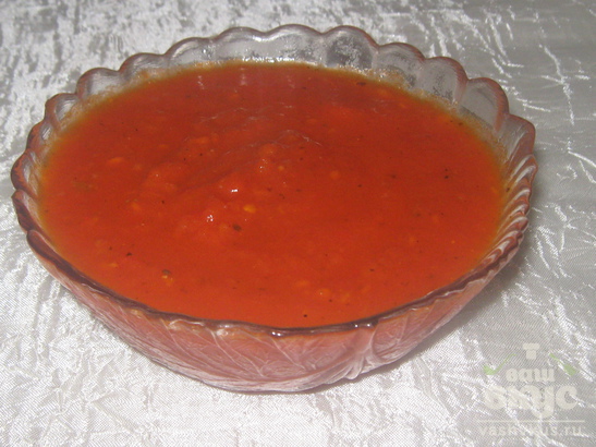 Домашний кетчуп с пряностями