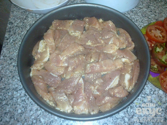 Свинина с картофелем в духовке
