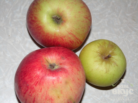 Яблочный джем быстрого приготовления в микроволновке