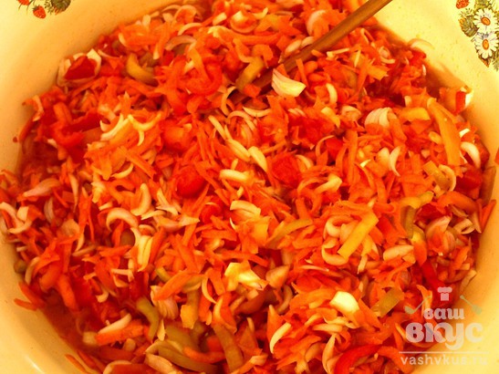 Салат "Морковный" на зиму