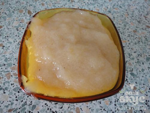 Домашний яблочно - медовый мармелад