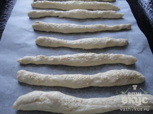 Гриссини – итальянские хлебные палочки