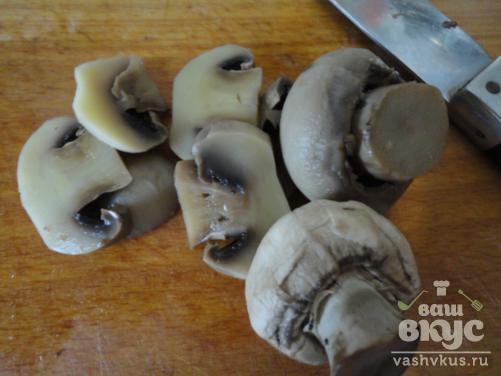 Фриттата с грибами