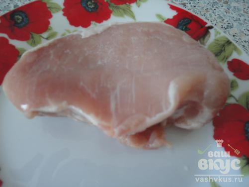 Свиное филе, запеченное со специями в фольге