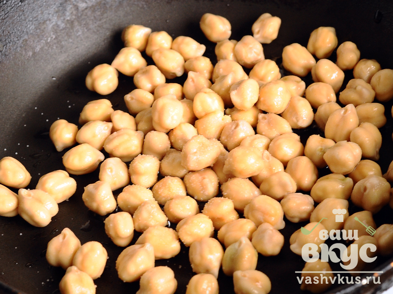 Соленые орешки из нута (пошаговый фото рецепт) - ВашВкус