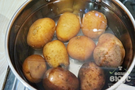 Картофельные лодочки