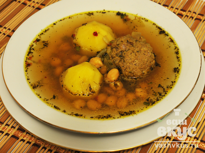 Бозбаш: рецепт кавказского ароматного супа