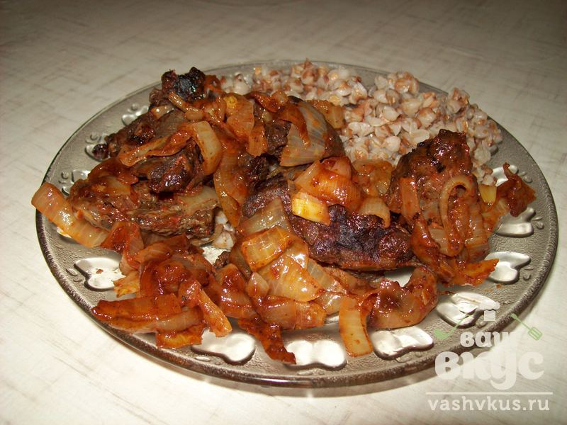 Лёгкое свиное, тушеное с овощами в сметане - рецепт с фотографиями - Patee. Рецепты