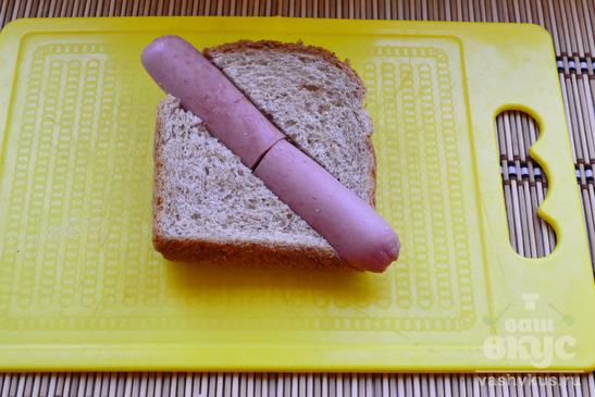 Горячий сэндвич по-королевски