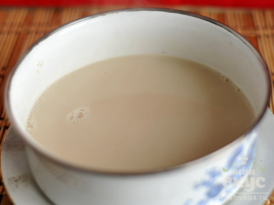 Чай с пельменями по-монгольски
