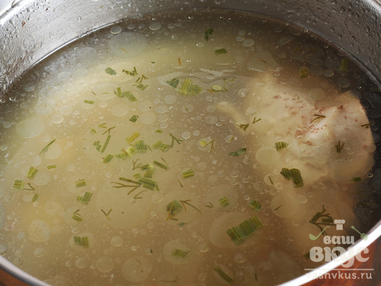 Картофельный суп со сливками по-японски