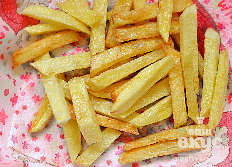 Рецепты WIC Картофель фри из сладкого картофеля