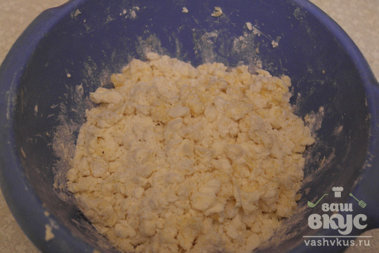 Песочное тесто на маргарине