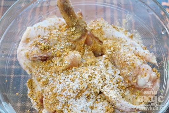 Крылышки куриные в соевом соусе с медом