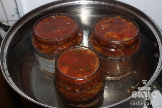 Фрикадельки мясные в томатном соусе