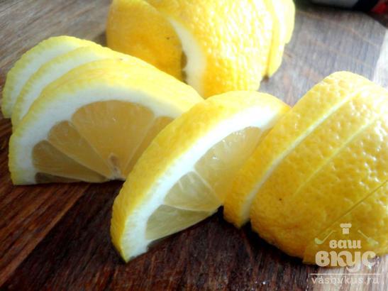 Слойки с лимонной начинкой «Конфетки»