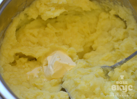 Пюре картофельное с яйцом