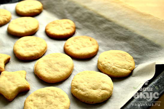 Рассыпчатое печенье: 10 сладких рецептов