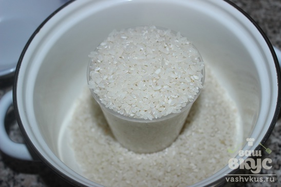 Рис с беконом в мультиварке