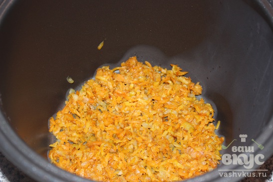 Рис с соевым соусом и прованскими травами в мультиварке