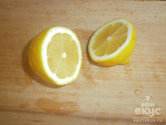 Шпикачки на костре с лимонным соком