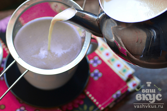 Индийский чай со специями