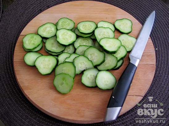Овощной салат "Зеленый"