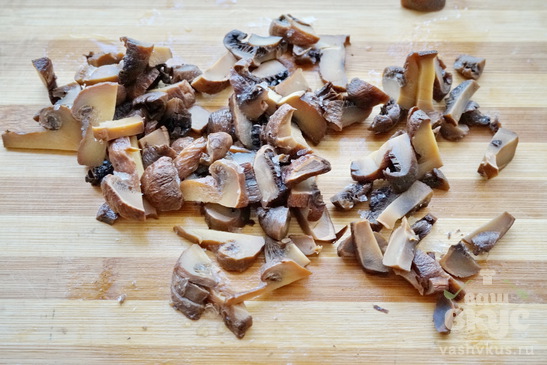 Щука с грибами запеченная в духовке