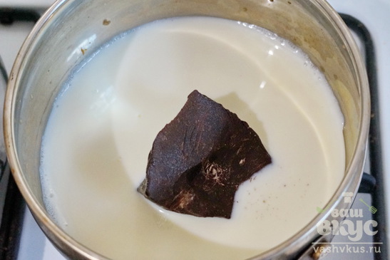 Зефирный горячий шоколад