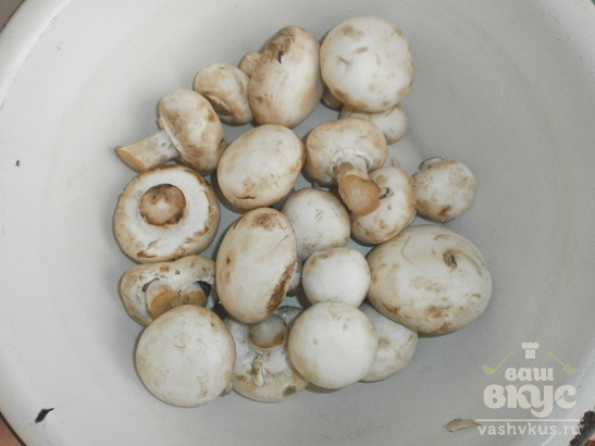 Котлеты из грибов шампиньонов