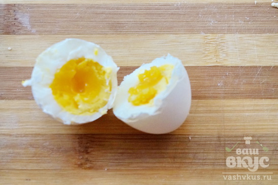 Вареные яйца на завтрак