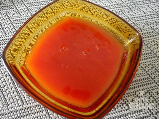 Овощной суп с томатным соком
