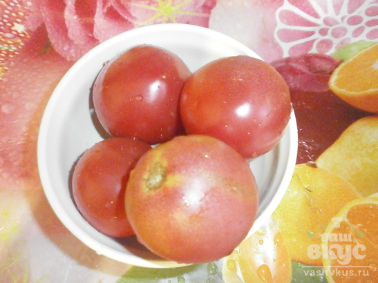 Холодная закуска из помидоров