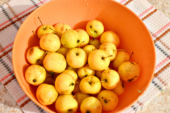 Яблочный компот для детей