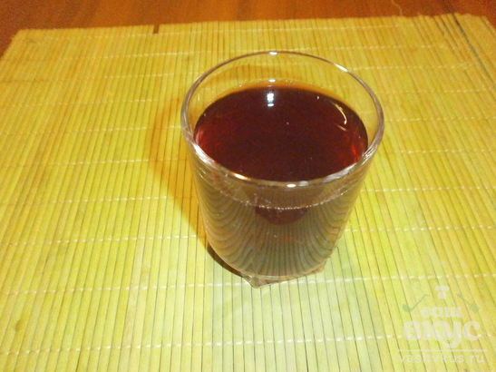 Домашнее виноградное вино "Изабелла"