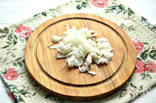Начинка для пирогов из капусты, риса и грибов