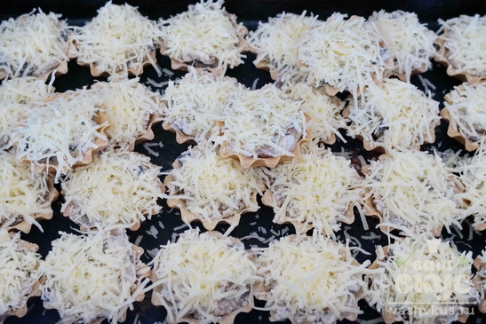 Жульен с грибами в тарталетках