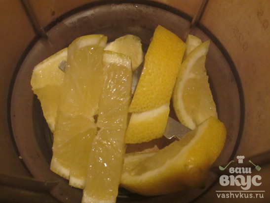 Творожный десерт с лимоном