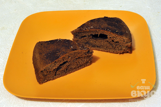 Пирог шоколадный с какао «Чоколит»