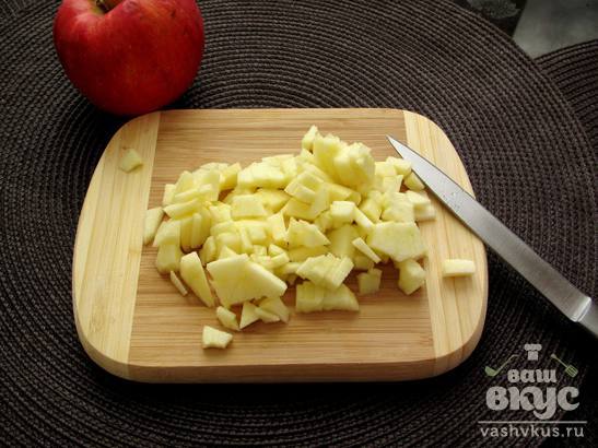 Сырники с яблоком и корицей
